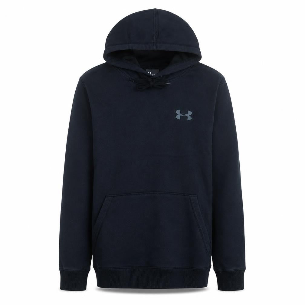 Mens UK Size M Under Armour Black Pullover Hoodie
