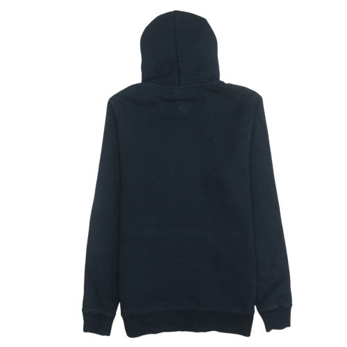Mens UK Size M Under Armour Black Pullover Hoodie