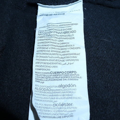 Mens UK Size M Under Armour Black Pullover Hoodie