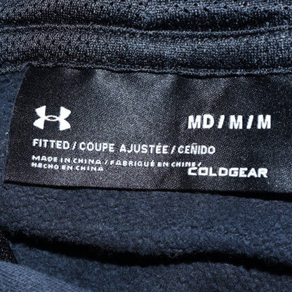 Mens UK Size M Under Armour Black Pullover Hoodie