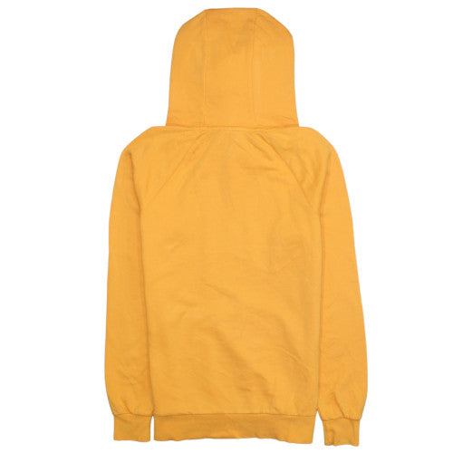 Mens UK Size S Gymshark Yellow Pullover Hoodie