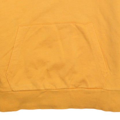 Mens UK Size S Gymshark Yellow Pullover Hoodie