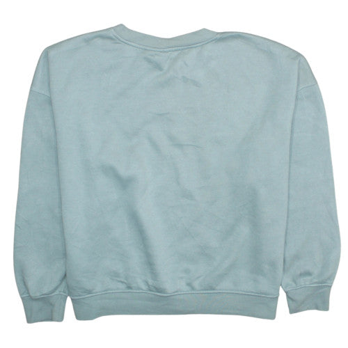 Womens UK Size L Disney Blue Pullover Sweatshirt