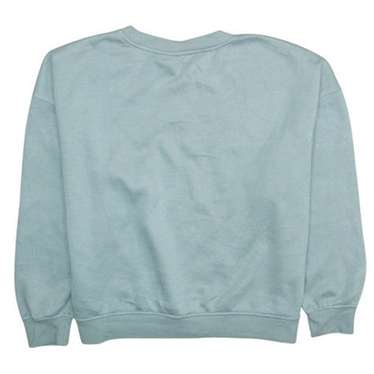 Womens UK Size L Disney Blue Pullover Sweatshirt