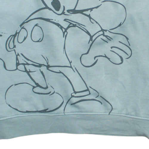 Womens UK Size L Disney Blue Pullover Sweatshirt