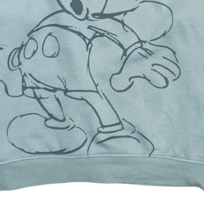 Womens UK Size L Disney Blue Pullover Sweatshirt