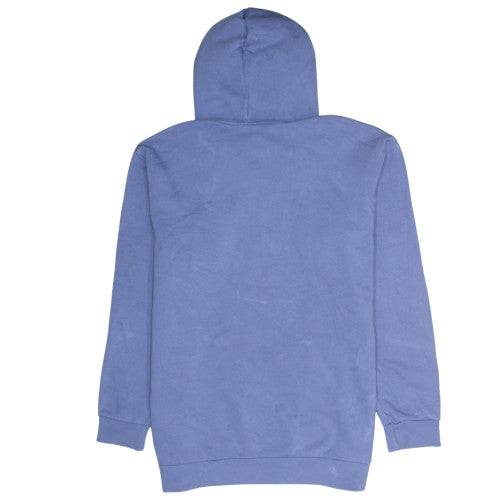 Mens UK Size XL Adidas Blue Pullover Hoodie