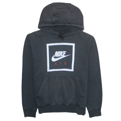 Mens UK Size M Nike Black Pullover Hoodie