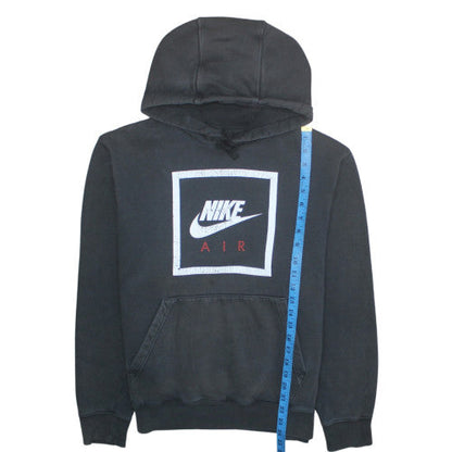Mens UK Size M Nike Black Pullover Hoodie