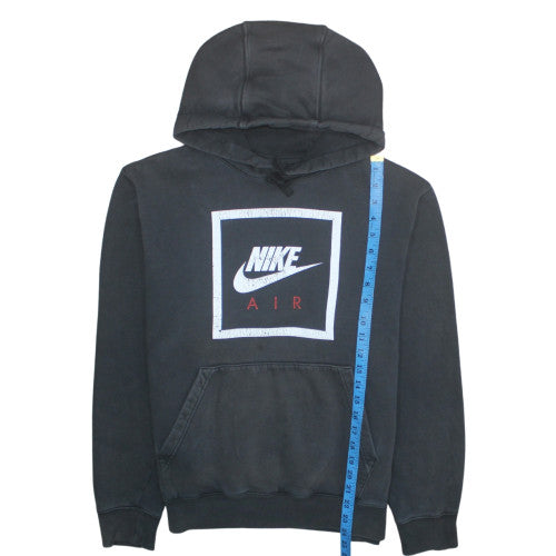 Mens UK Size M Nike Black Pullover Hoodie