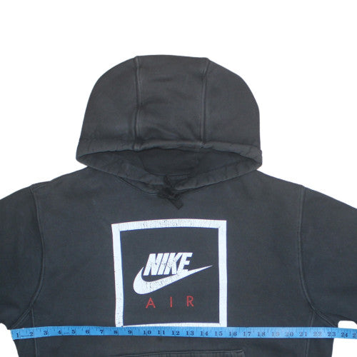 Mens UK Size M Nike Black Pullover Hoodie