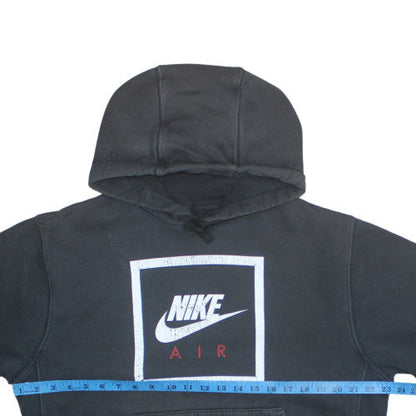 Mens UK Size M Nike Black Pullover Hoodie