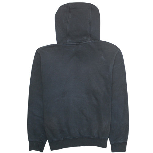 Mens UK Size M Nike Black Pullover Hoodie