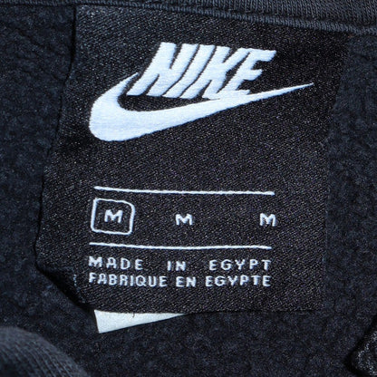 Mens UK Size M Nike Black Pullover Hoodie