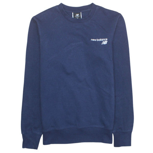 Mens UK Size XS New Balance Blue Pullover Sweatshirt