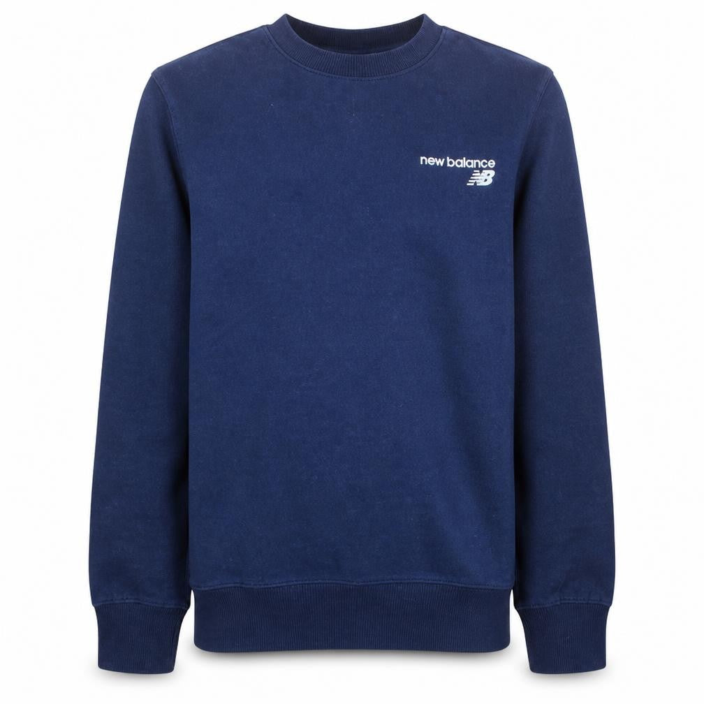 Mens UK Size XS New Balance Blue Pullover Sweatshirt