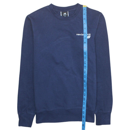 Mens UK Size XS New Balance Blue Pullover Sweatshirt