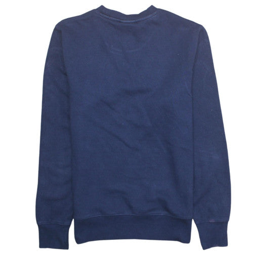 Mens UK Size XS New Balance Blue Pullover Sweatshirt