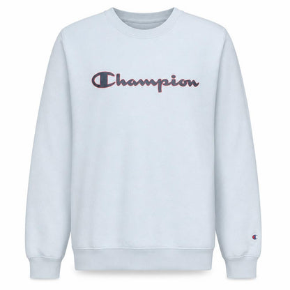 Mens UK Size L Champion White Pullover Sweatshirt