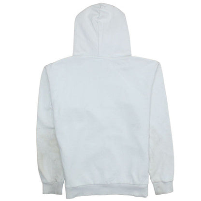 Mens UK Size S New Balance White Pullover Hoodie
