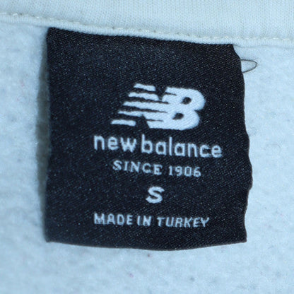 Mens UK Size S New Balance White Pullover Hoodie