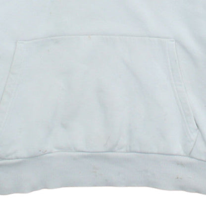 Mens UK Size S New Balance White Pullover Hoodie