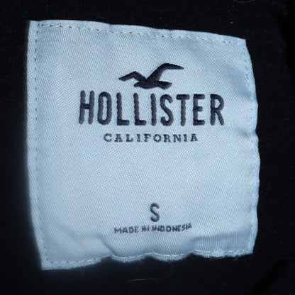 Womens UK Size S Hollister Black Pullover Hoodie