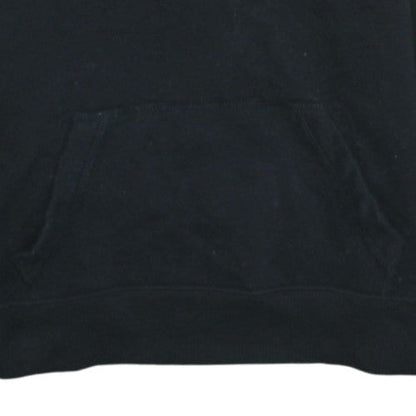 Womens UK Size S Hollister Black Pullover Hoodie