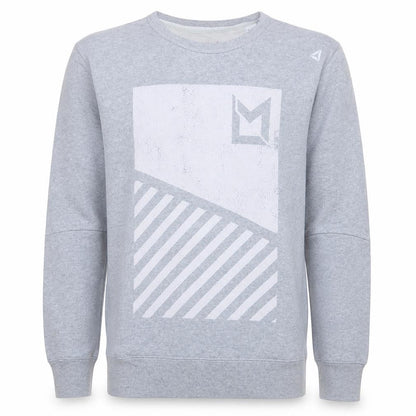 Mens UK Size XS Reebok Grey Pullover Sweatshirt