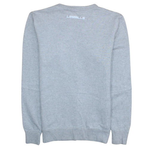 Mens UK Size XS Reebok Grey Pullover Sweatshirt