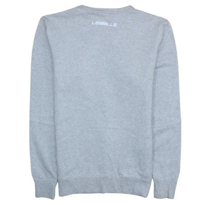 Mens UK Size XS Reebok Grey Pullover Sweatshirt