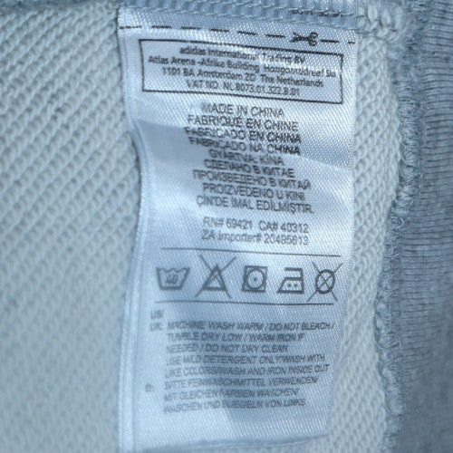 Mens UK Size XS Reebok Grey Pullover Sweatshirt