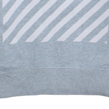 Mens UK Size XS Reebok Grey Pullover Sweatshirt