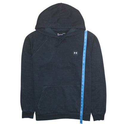 Mens UK Size L Under Armour Black Pullover Hoodie
