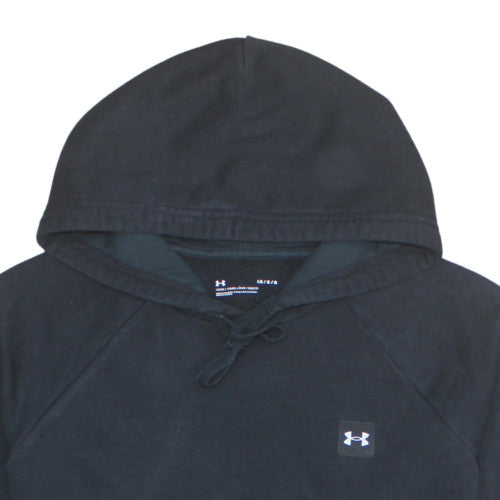 Mens UK Size L Under Armour Black Pullover Hoodie