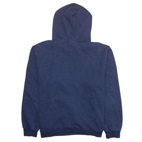 Mens UK Size L Puma Blue Pullover Hoodie
