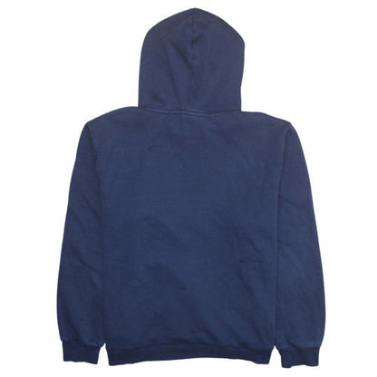 Mens UK Size L Puma Blue Pullover Hoodie