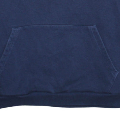 Mens UK Size L Puma Blue Pullover Hoodie