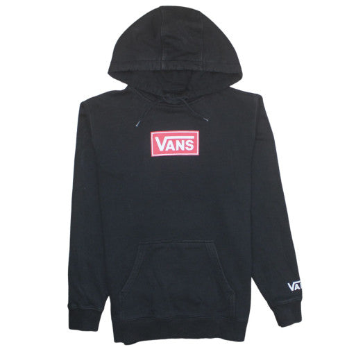 Mens UK Size L Vans Black Pullover Hoodie