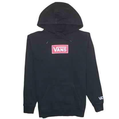 Mens UK Size L Vans Black Pullover Hoodie