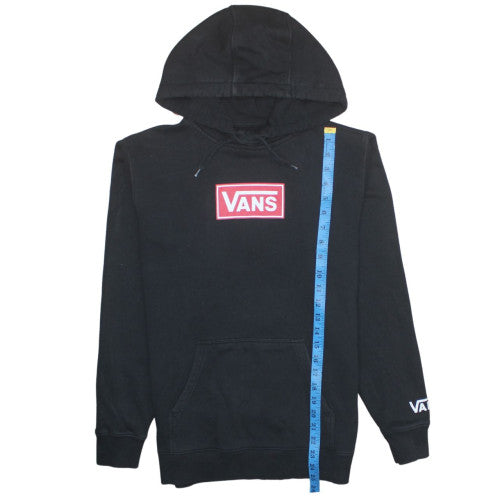 Mens UK Size L Vans Black Pullover Hoodie