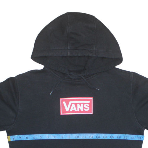 Mens UK Size L Vans Black Pullover Hoodie