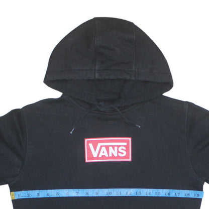 Mens UK Size L Vans Black Pullover Hoodie