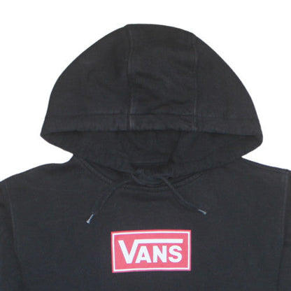 Mens UK Size L Vans Black Pullover Hoodie