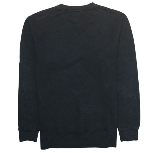 Mens UK Size XS Vans Black Pullover Sweatshirt