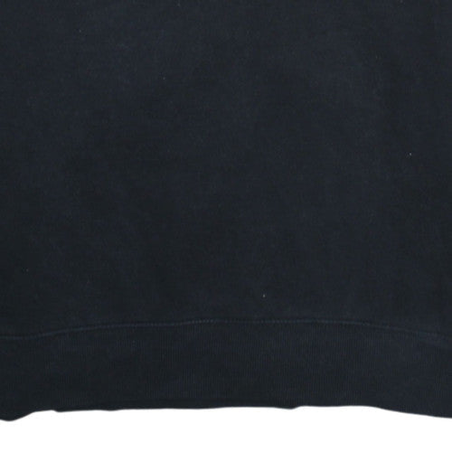 Mens UK Size XS Vans Black Pullover Sweatshirt