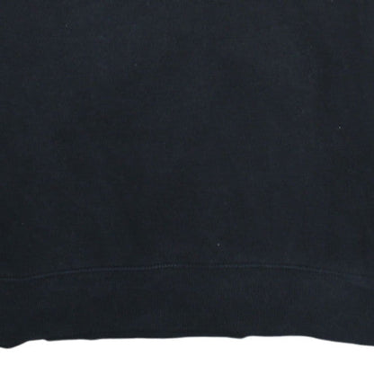 Mens UK Size XS Vans Black Pullover Sweatshirt