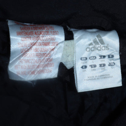 Adidas Womens Black Mid-Length Puffer Jacket Size M Winter Sports Style
