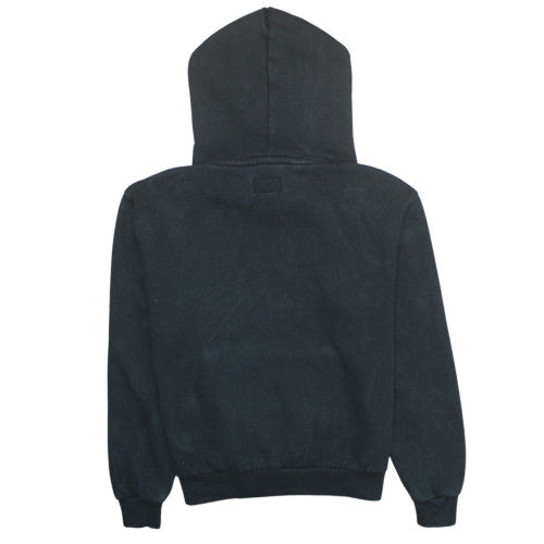 Womens UK Size S Converse Black Pullover Hoodie