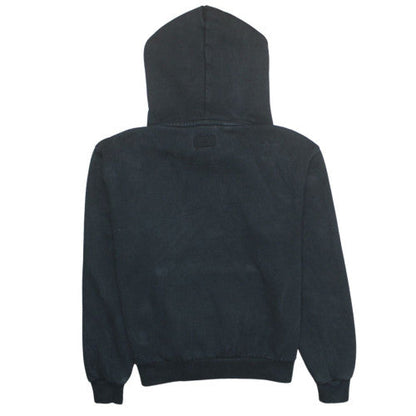 Womens UK Size S Converse Black Pullover Hoodie